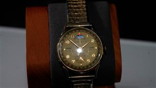 Kingston Datofix Triple Calendar Moonphase Record 107C Swiss Watch Serviced